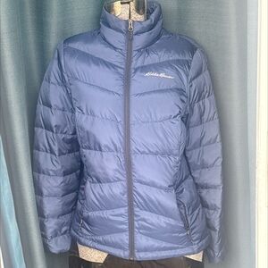 Eddie Bauer  Blue Puffer Jacket